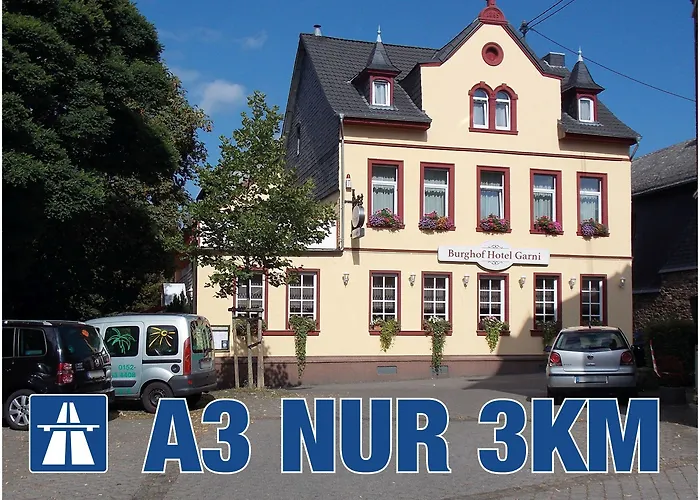 Hotel-restaurant Babylon 3* Dierdorf